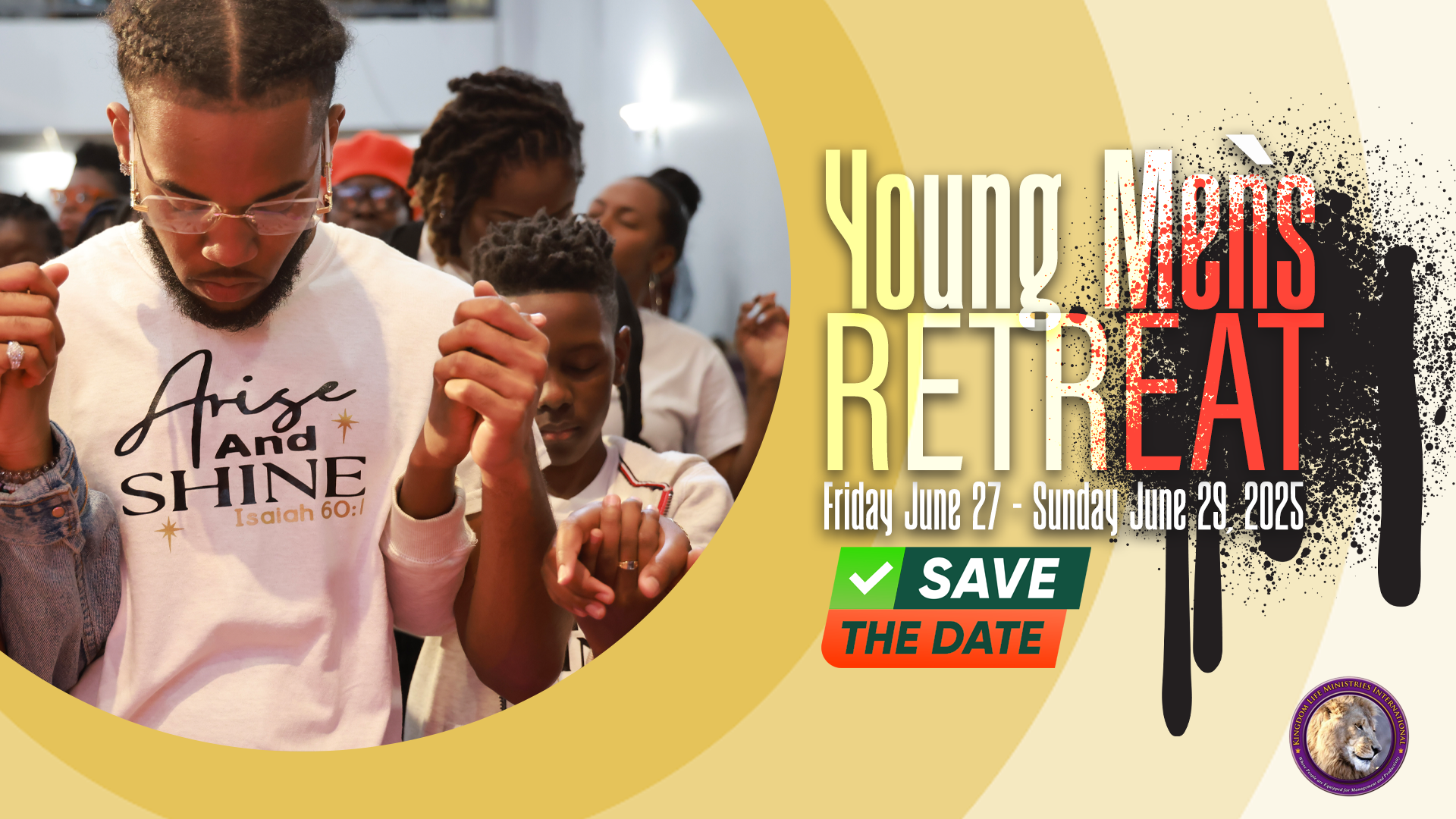 Young men's Retreat