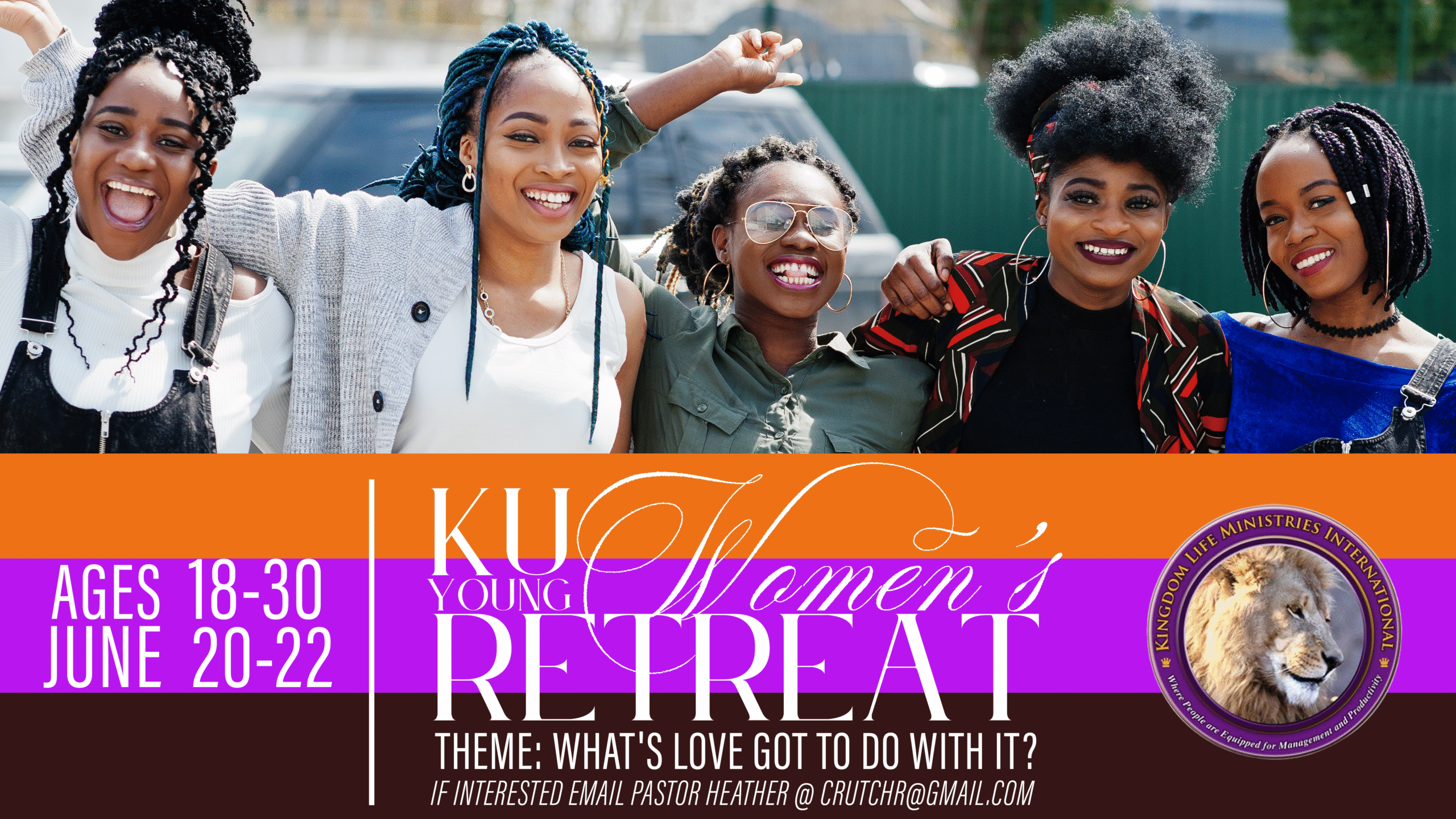 ku young women's retreaT UNE 20