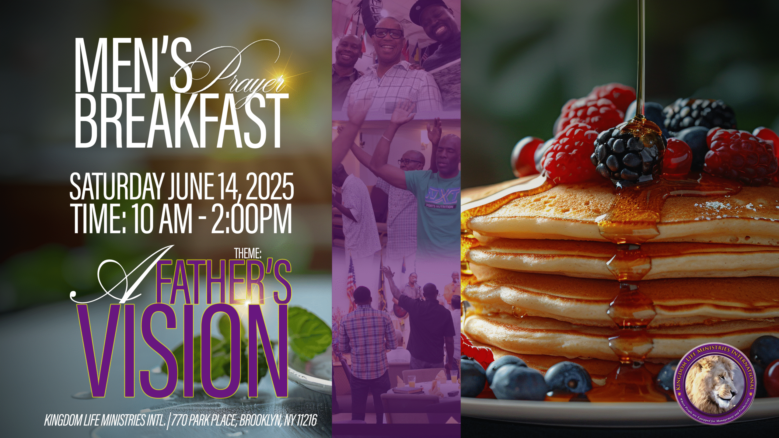 men's Prayer Breakfast