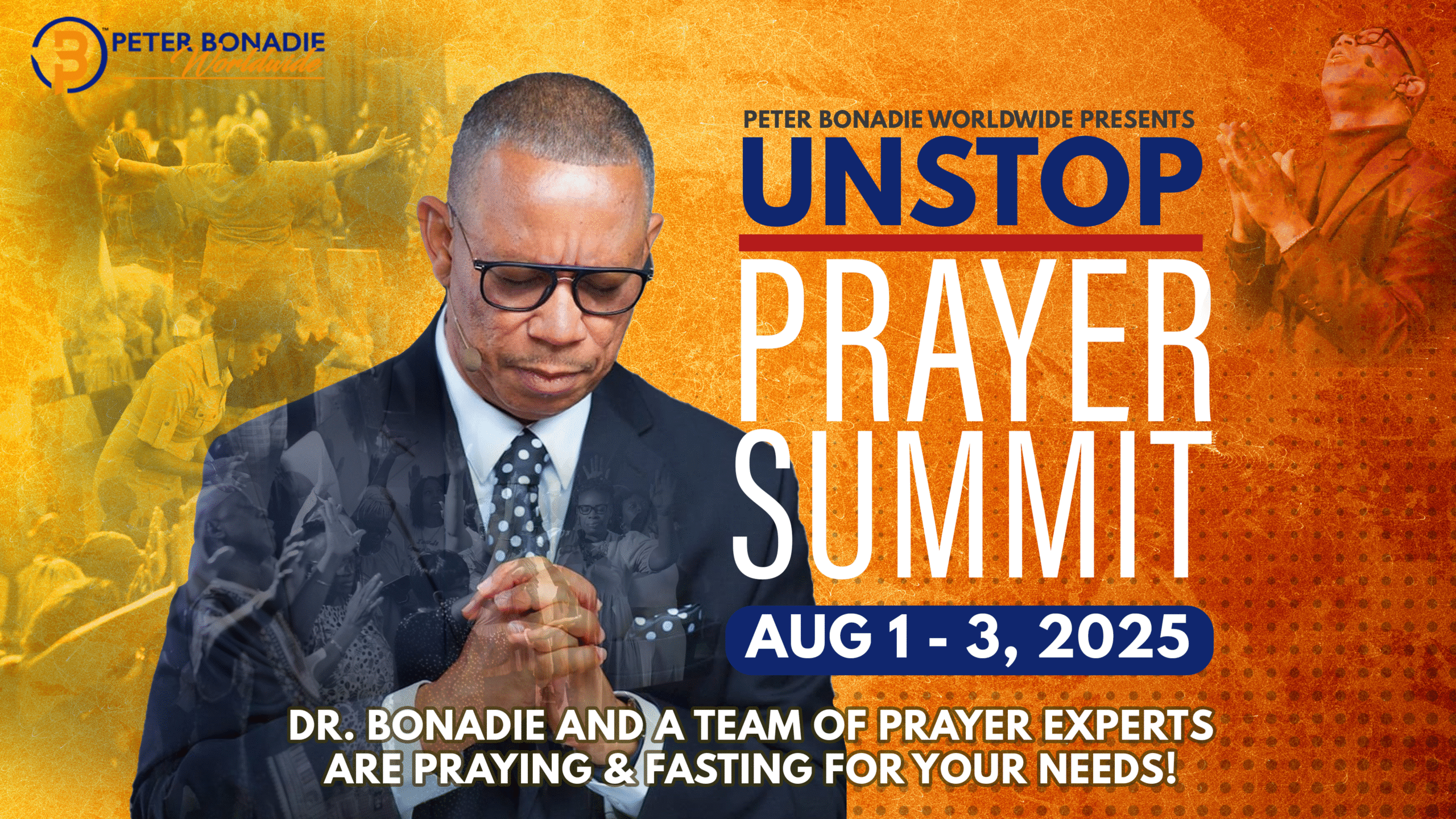 unstop prayer summit 2025