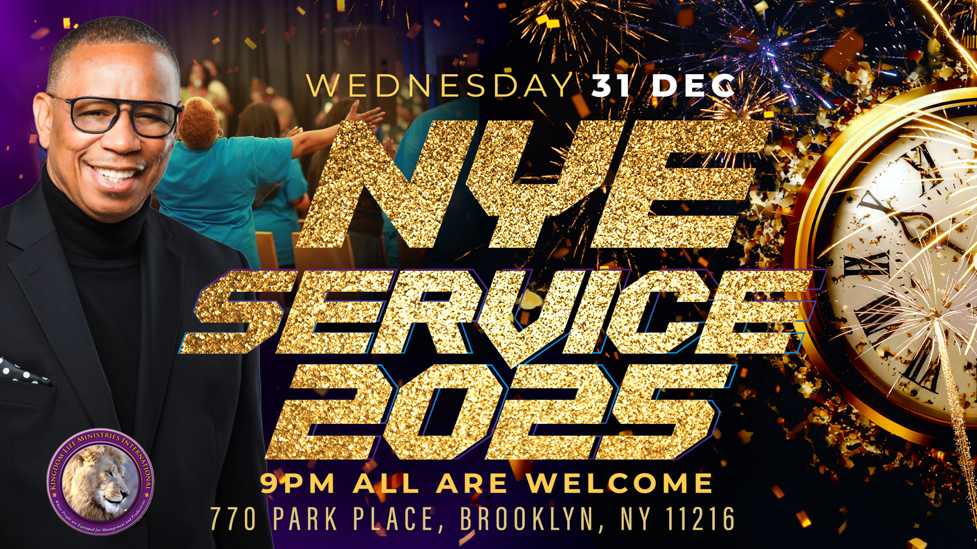 New years eve service klmi