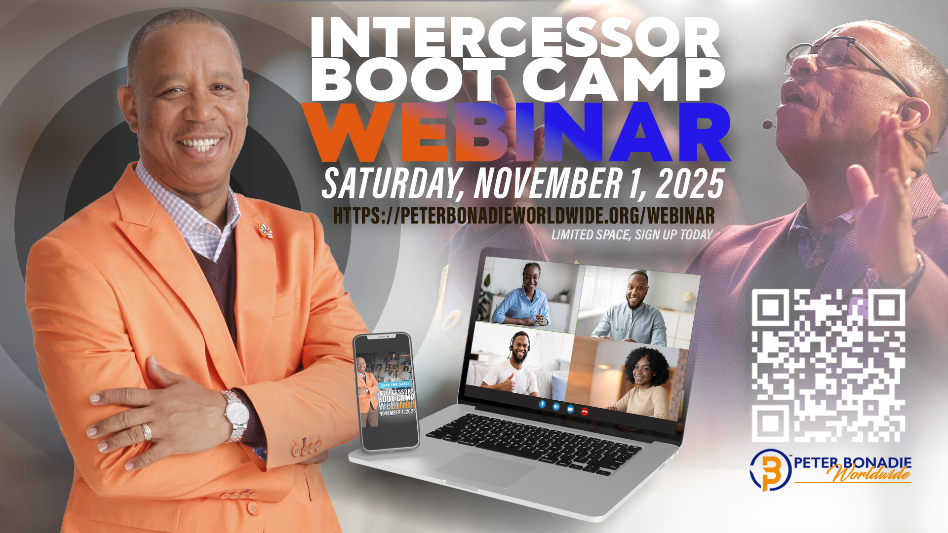 intercessors Boot Camp Nov 1