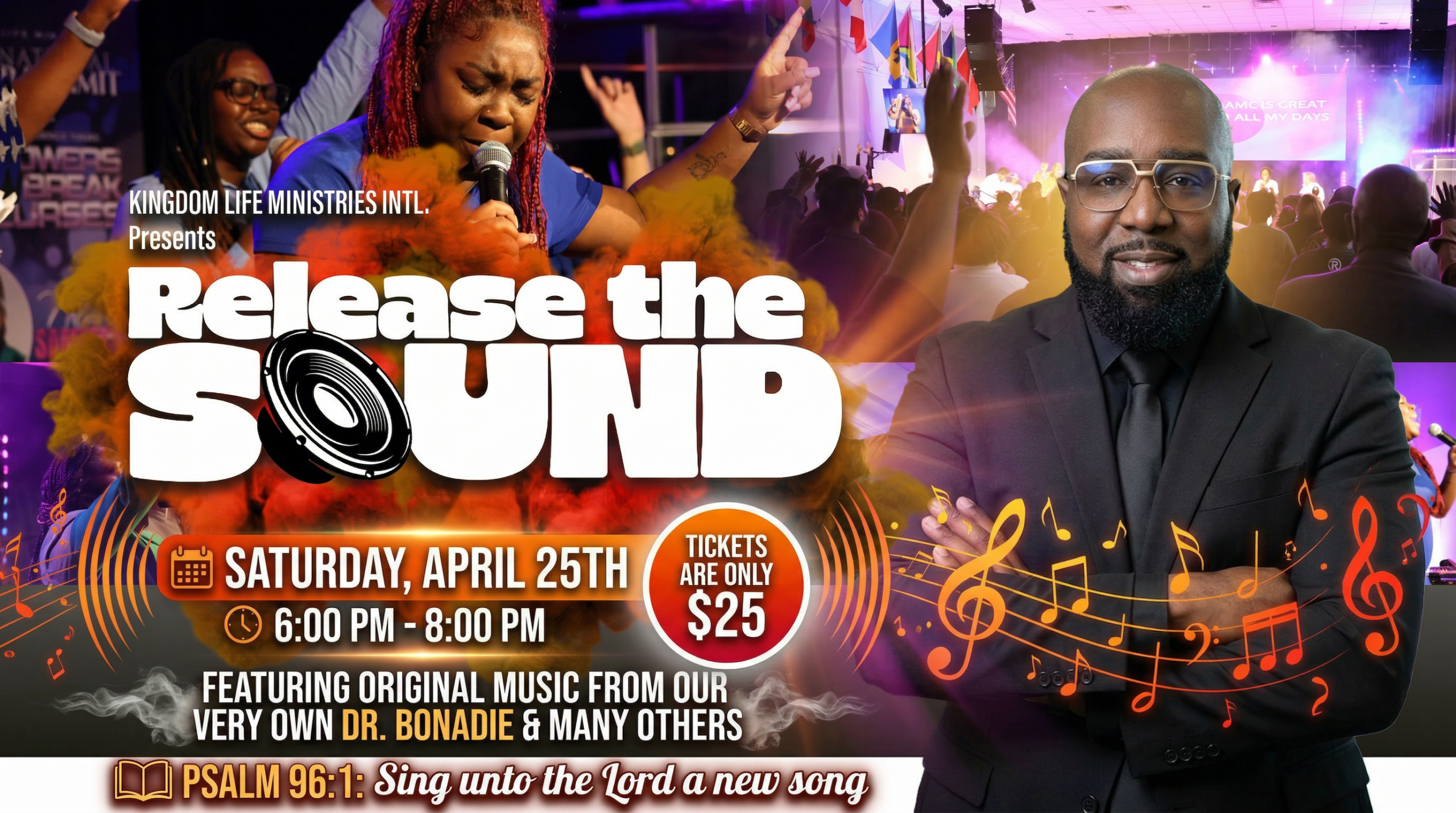 Release the sound flyer