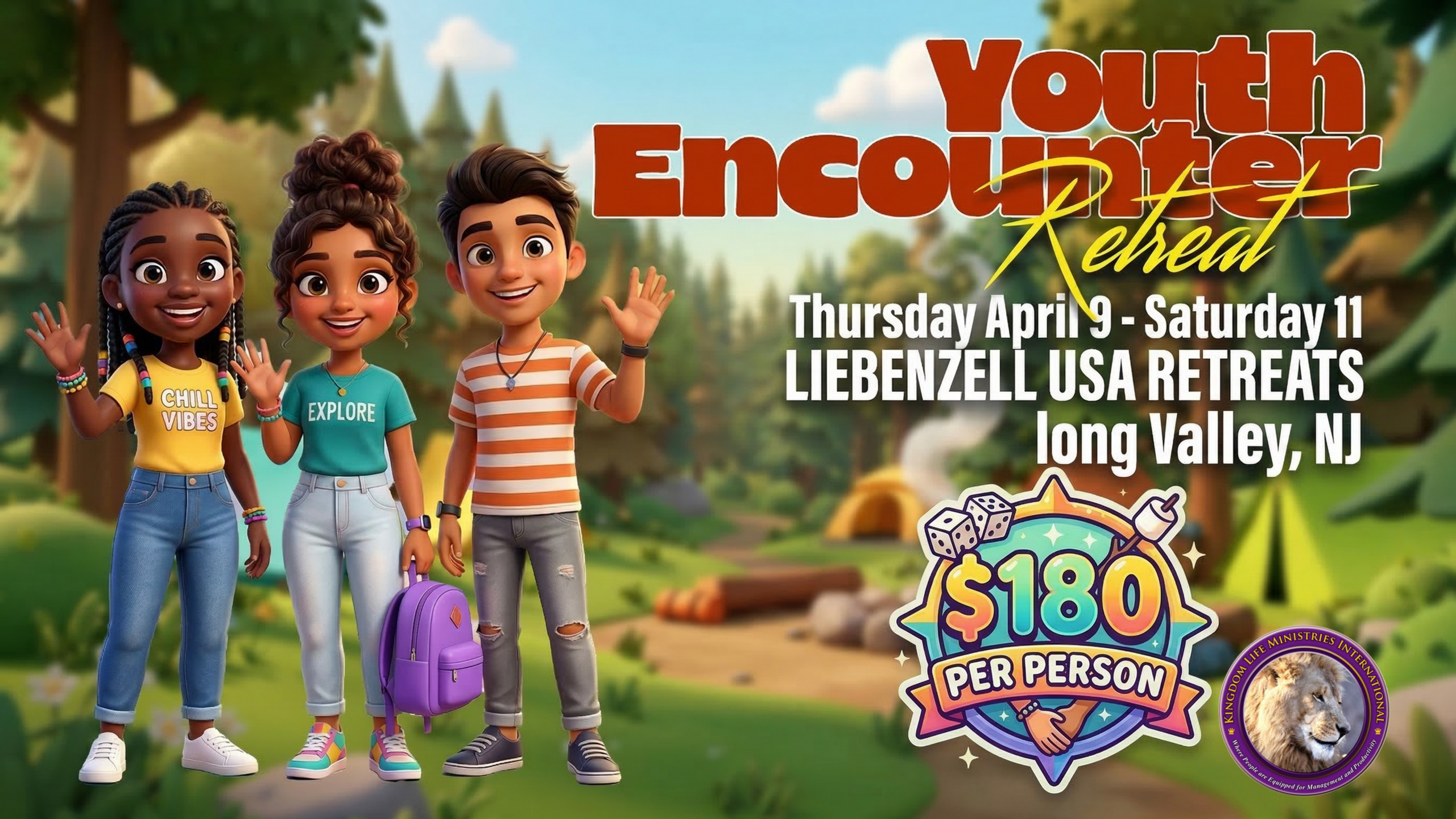 Youth Encounter Flyer