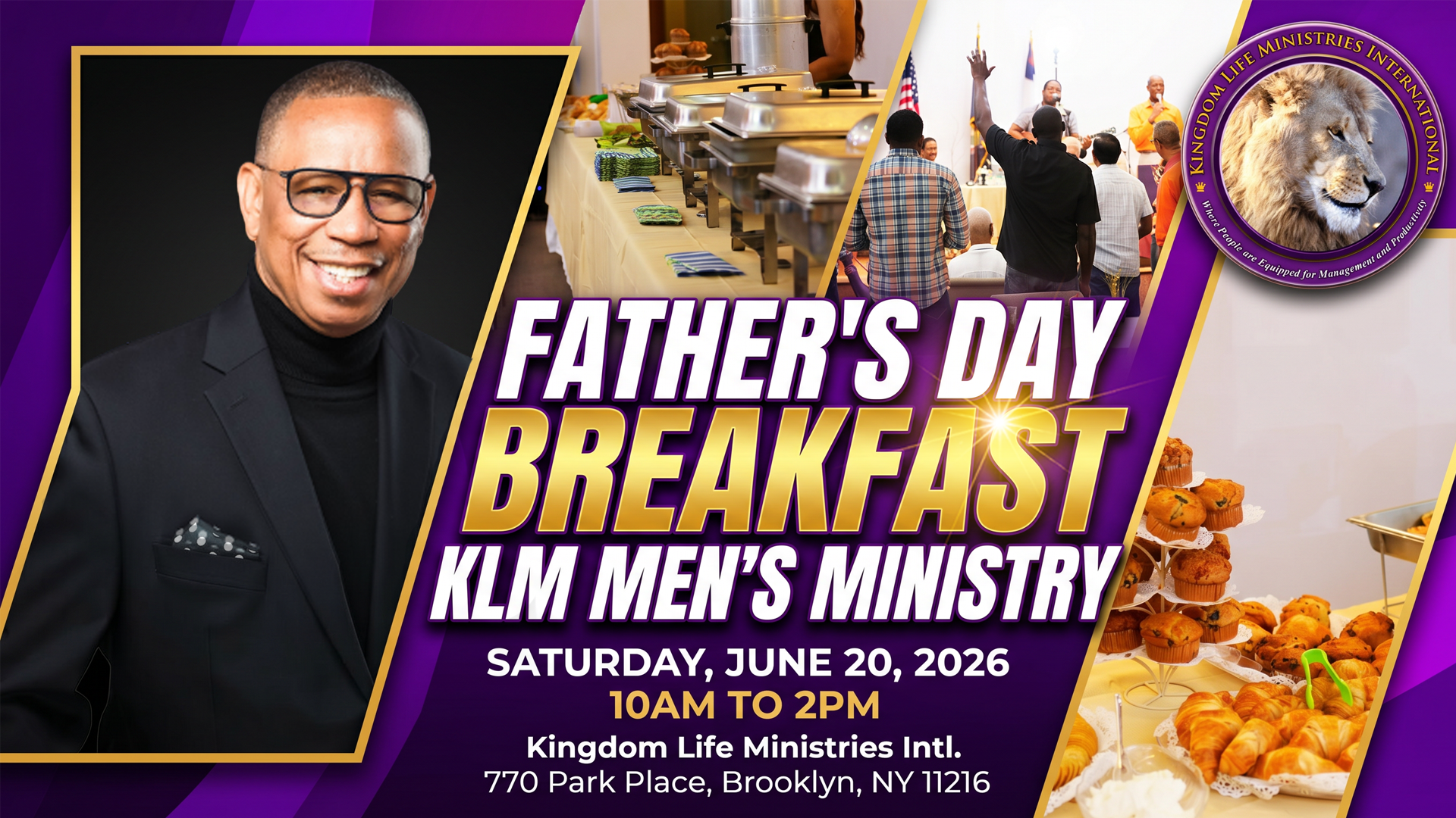 Fathers Day Breakfast