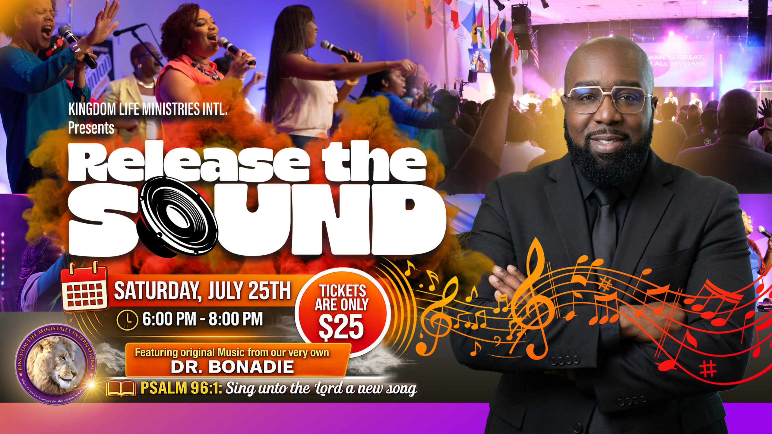 release the sound flyer final
